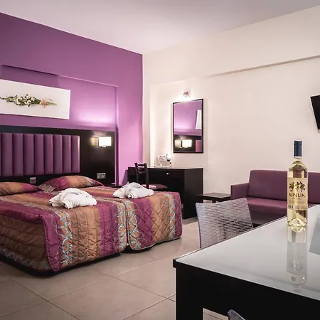 Kefalos Damon Hotel Apartments Paphos Exterior photo