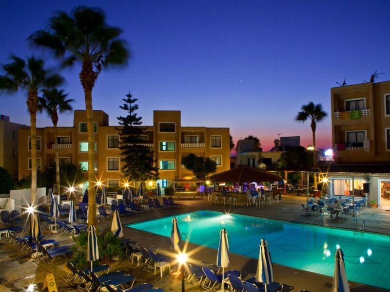Kefalos Damon Hotel apartamentowy Pafos